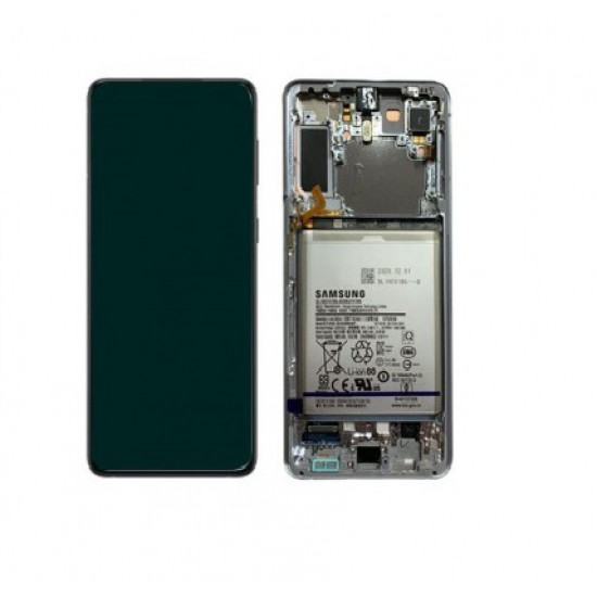 Touch+Display+Frame Samsung Galaxy G996/S21 Plus 5G 2021 Service Pack Preto Touch+Display+Frame Samsung Galaxy G996/S21 Plus 5G 2021 Service Pack Preto